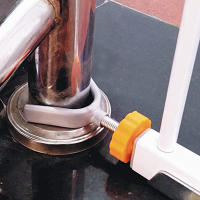 Adaptador De Seguridad Para Bebés Y Mascotas Instalación Fácil Tornillo Y Tapa De Seguridad Para Paredes De Escaleras Y Vallas De Acero Inoxidable Para Puertas Y Pasillos - details 5
