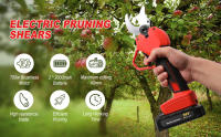 Tijeras de Poda Eléctricas Inalámbricas 4.0 | Corta Ramas Gruesas + 2 Baterías y Cargador | para Frutales, Jardín, Viñedos - details 11
