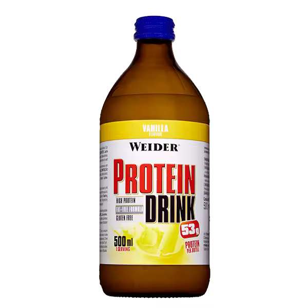 Weider Protein Drink Sabor Vainilla 500 Ml - 1
