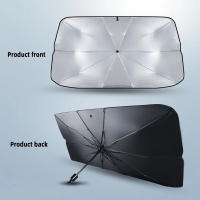 Parasol De Sol Para Coche Pantalla De Vidrio Frontal Reetrocedible a Prueba De Calor Material De Poliéster 100% - details 8