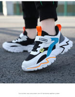 Zapatillas De Deporte Para Niños SNORW Malla Transpirable Cómodas Para Caminar Y Correr Al Aire Libre Zapatos Casuales Para Estudiantes Tamaño 7-13 Adecuados Para Todas Las Estaciones - details 19