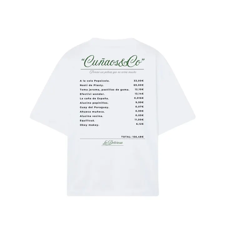 Cuñaos&Co - Camiseta La Dolorosa - 100% algodón - 1