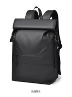 Mochila moderna para hombre, bolso de viaje informal de alta gama, mochila enrollable plegable, bolso de ocio al aire libre - details 23