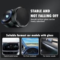 Soporte magnético para teléfono, salpicadero y soporte universal para parcarcasas, compatible con MagSafe, apto para iPhone 15 y todos los años. - details 3