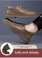 Zapatos Casuales De Negocios 2024 De Alta Calidad Y Comodidad Con Absorción De Choque Antideslizante Y Amigables Con La Piel Para Hombres Y Mujeres - details 3