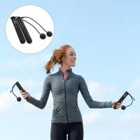 Cuerda De Saltar Con Contador De Pantalla LCD Contadora De Saltos De Fitness Equipo Deportivo De Entrenamiento PVC Cuerda De Acero Para Ejercicio - details 5