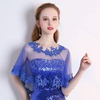 Cayado De Encaje Elegante Y Ligero Para Mujer Para Fiesta Boda Casual Y Noche Estilo Cape Toque Elegante De Tela Gauze - details 10