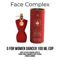 G FOR WOMEN DANCER Eau de Parfum pour femme 100ml Montage Brands Fragancia inspirada en otros perfumes Perfume Mujer - details 0