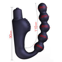 Vibrador Para Prostata De Silicona Con 10 Velocidades De Motor Estimulación De Bala Herramienta Sexual Para Hombres Plug Anal Tienda De Sexuales - details 2