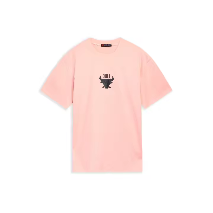 Camiseta Area Zero Rosa Bull Back Tee - 1