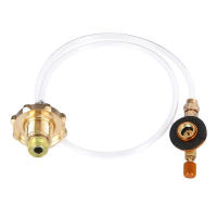 Adaptador De Relleno De Cilindro Para Camping Estufa De Gas Accesorios De Conector De Estufa De Gas Adaptador De Recarga De Tanque De Gas - details 2