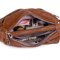 Bolso De Hombro Tendencia 2023 De Lujo Diseñador Gran Tote Casual De Cremallera Para Mujer Bolsa Bandolera De Alta Calidad - details 32