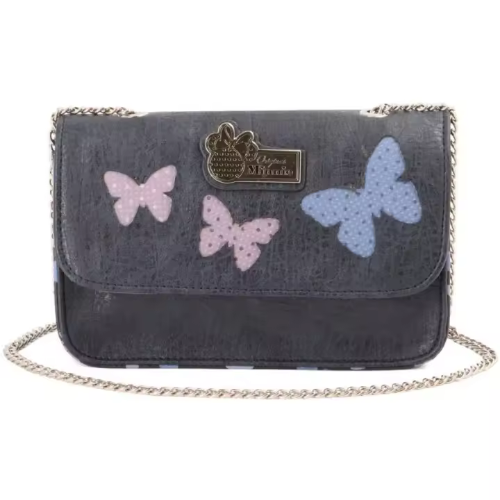 Bolso bandolera Minnie Mouse 66698 gris oscuro Mujer - 1