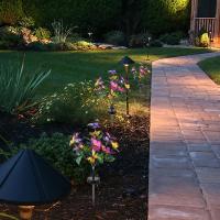 Luz Solar De Mariposa Para Jardín 1pc Lámpara Decorativa Impermeable Para Exterior Iluminación De Fiesta Para Jardín Patio Camino - details 6