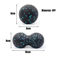 Bola De Masaje De EPP 8cm Bola De Fascia De Alta Densidad Para Relajación Muscular Fitness Yoga Alivio Del Dolor En Cuerpo - details 5