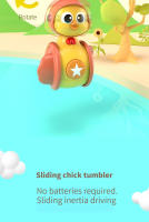 Juguete Educativo De Puzle Para Bebés Chicken Gliding Tumbler Divertido Y Engañoso Adecuado Para Niños De 3 a 9 Meses - details 2
