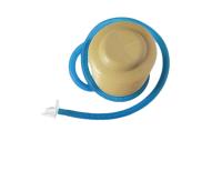 Pelota de Maní-Pelota de ejercicio anti explosión para Calto, therapy física para niños, Fuerza Central, hogar y Gimnasio (incluye Bomba) - details 1