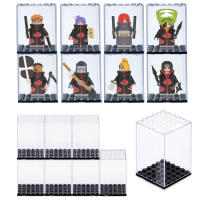 Caja De Exhibición De Acrílico Para Mini Figuras Y Bloques De Acción Caja Pila Para Coleccionistas De Figuras a Prueba De Polvo - details 4