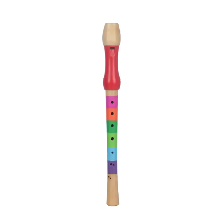 SLADE Flauta De Harpa De Madera Con Ocho Agujeros Instrumento Musical De Sirena Para Niños Juguete Educativo Profesional - 1