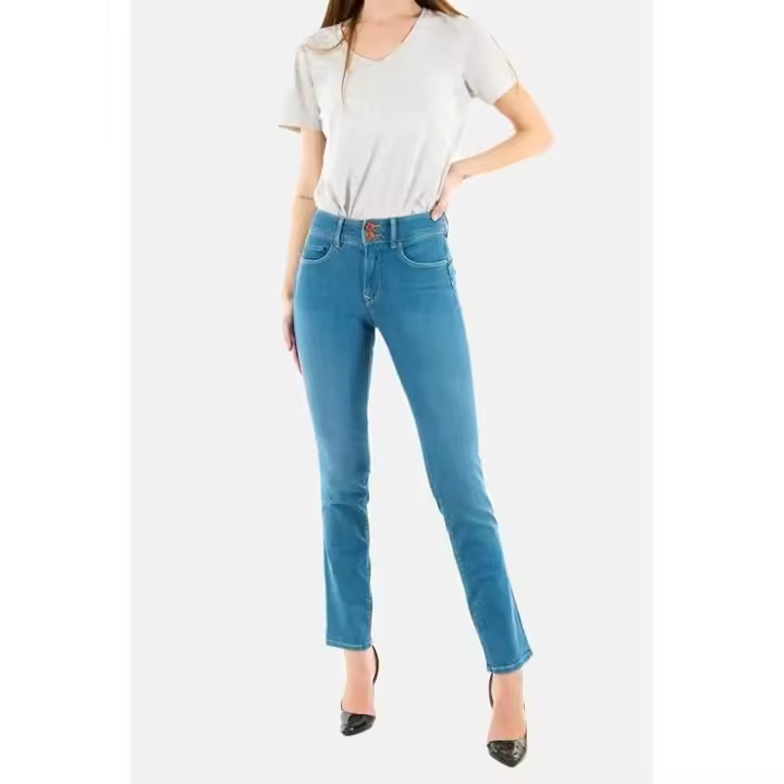 Salsa Secret Slim Medium Light Wash Jeans para Mujer Nuevo,talla fabricante W30L32EUR 38 - 1