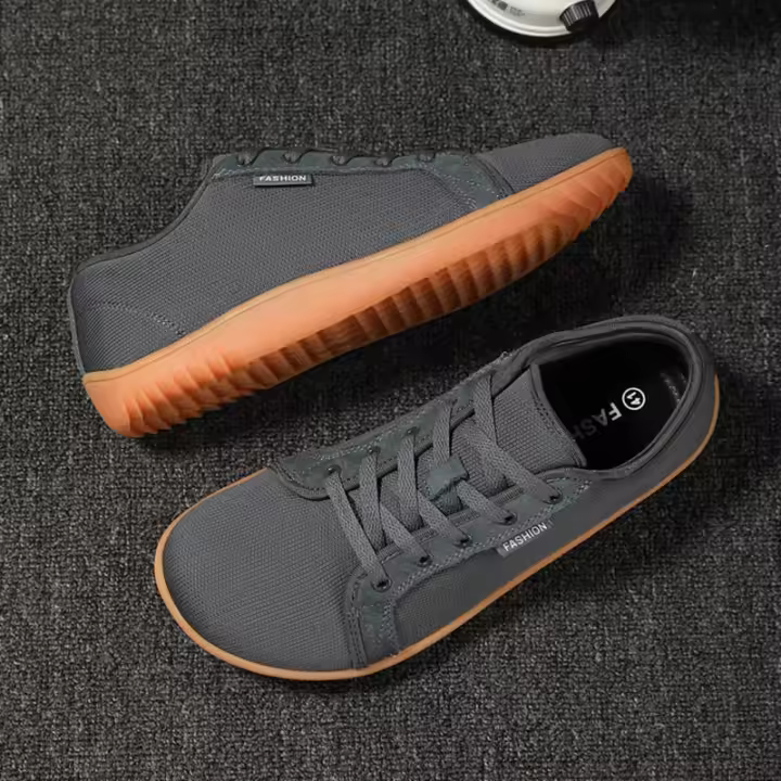 Zapatos De Correr Minimalistas Para Hombre Zapatillas De Caminar Respirables Y Ligeras Zapatillas De Senderismo Al Aire Libre - 1