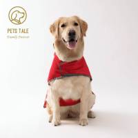 Chaqueta Impermeable Para Perros De Todas Las Estaciones Con Cierre Rápido De Velcro Y Recubrimiento De Poliéster PU Doble Cara - details 8
