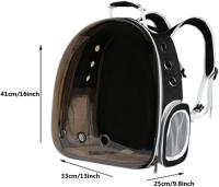 Bolsa para Gatos, cápsula Espacial portátil y transpirable, mochipa para mascotas de gran capacidad, Bolsa para Libros - details 0
