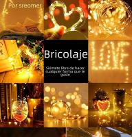 Luces De Fairy LED Solar Impermeables Para Exterior 7m/12m/22m/32m 8 Modos Guirnalda De Calle Para Fiesta Boda Navidad Decoración - details 0