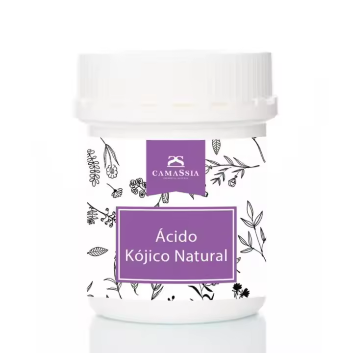 Camassia Ácido Kójico Natural | Ácidos cosméticos | Acción antimanchas y antioxidante - 1
