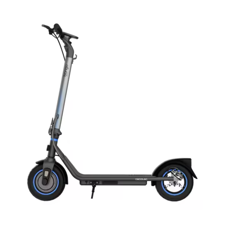 Patinete eléctrico Cecotec Bongo D20 XL Connected 630W conectividad App negro - 1