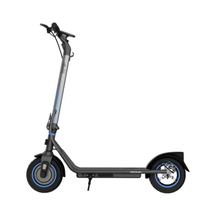 Patinete eléctrico Cecotec Bongo D20 XL Connected 630W conectividad App negro - 1