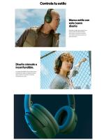 Auriculares de diadema Bose QuietComfort SC, con Estuche Blando, Cancelación de ruido personalizable, Ajuste cómodo, Ecualizador ajustable, Hasta 24 horas de autonomía - details 1