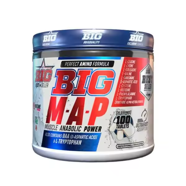 MAP Muscle Anabolic Power - 100 tabletas BIG - 1