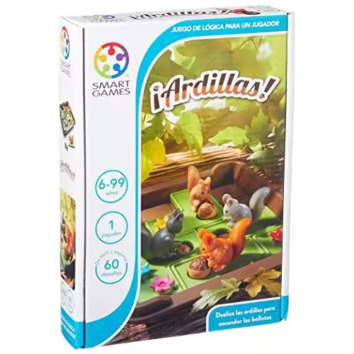 Ardillas | Juegos Educativos | Juegos De Mesa | Rompecabezas Niños - 1