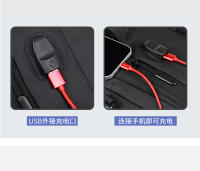Mochila de negocios para hombre, bolso de viaje de negocios de gran capacidad, bolso de ordenador multifuncional ligero para actividades al aire libre y de ocio, bolso de viaje - details 13