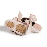 Zapatos De Niña Bebé Con Lazo Flats Para Boda Zapatos De Princesa Para Vestido Ballet Pantuflas Antideslizantes Suela De Goma Primera Caminata Zapatos Para Cuna - details 21