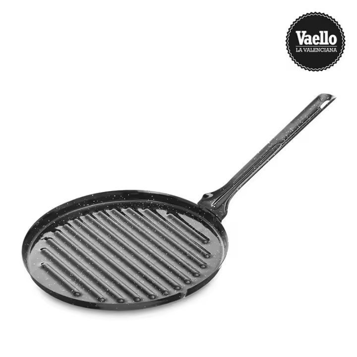Vaello Asadora Esmaltada Redonda ø26cm - Alta Calidad - 1