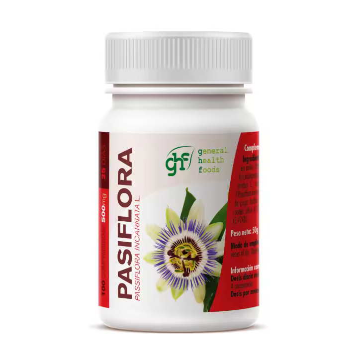 Ghf Pasiflora 500Mg 100Comp - 1