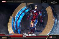 Figura De Acción Iron Man 1:10 ZD Toys Mark3 Tony Stark Armadura De Guerra 18cm Juguete De Colección Para Adolescentes Y Adultos - details 41