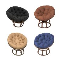 Cojín De Silla Colgante Redondo Multifuncional Estilo Moderno Para Jardín Y Oficina Silla De Pato Almohadilla De Asiento Para Silla De Huevo Manta De Silla De Jardín - details 0