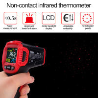 Termómetro Infrarrojo Digital No Contacto Con Pantalla LCD De Color Precisión Alta Para Industrial Medidor De Temperatura Con Láser - details 6