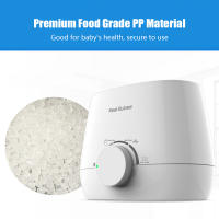 Calentador De Leche Para Bebé Con Estéril De Alimentos Control De Temperatura Precisa 5-Minuto Calentador Rápido Doble Material P.P. Libre De BPA PVC Latex Y Nitrosamina - details 12