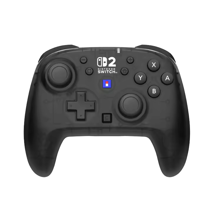Mando Nintendo Switch 2 Hori Inalambrico  Negro - Nuevo - 1