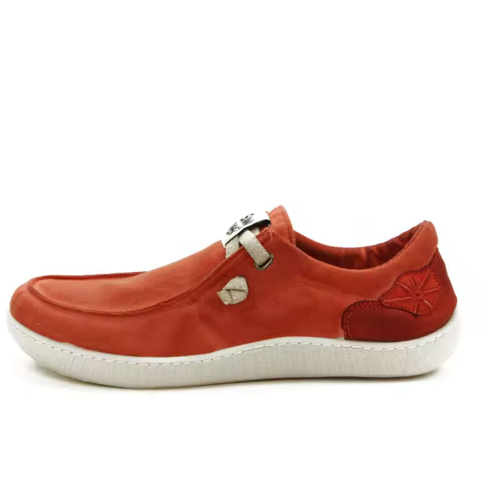 Sunni Sabbi mod. KUNASH zapato sport para hombre en tejano, cordón elástico - 1