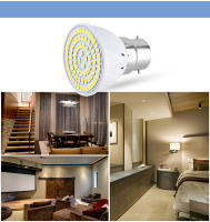 Bombilla LED 220V Spot Luz De Techo E27 E14 GU10 B22 Bombillas Para Sala De Estar Y Dormitorio Luz Eficiente En Energías Con Chip Epistar Certificación CE ROHS GS - details 8