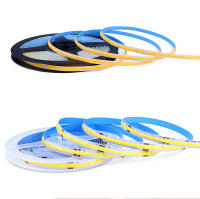 Tira De LED COB Flexible 12V 5mm 8mm Con 320 LEDs Alta Densidad Para Iluminación De Armarios Y Hogar Luz De Lampara FOB - details 7