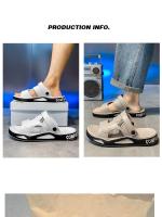 Zapatillas de Verano para Hombre – Sandalias Ligeras de EVA con Suela Gruesa, Punta Abierta y Antideslizantes, Zapatos Cómodos para Playa y Exterior - details 11