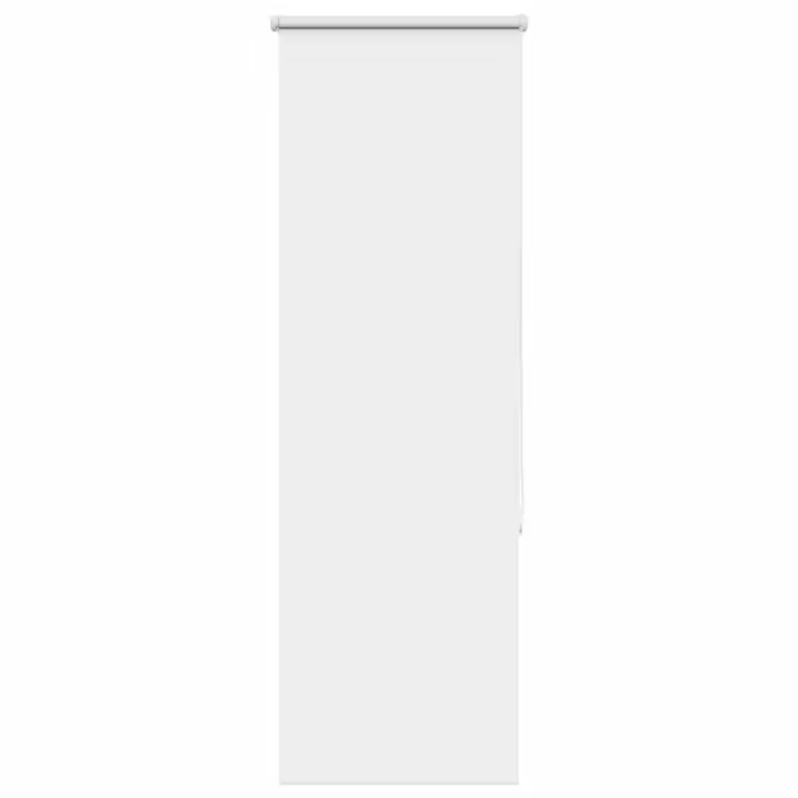 Estor Enrollable Opaco blanco 40x150 cm Tela Ancho 35,7 cm - 1