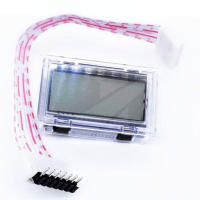 Generador inversor de onda sinusoidal pura DC-DC, placa de controlador SPWM Boost EGS002 "EG8010 + IR2110", módulo de controlador + LCD, DC-AC - details 2