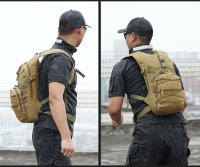 Mochila Táctica Molle De 15L Para Ciclismo Deportes Al Aire Libre Senderismo Acampar Escalada Pesca Material De Nylon Unisex - details 2